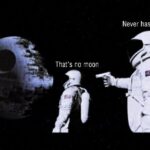 Star Wars Memes Ot-memes, Obi-Wan, Death Star, INALLY text: Never has been That