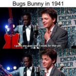 Dank Memes Dank, Chungus, Big Chungus, Chung text: The Warner Brothers animator after drawing fat Bugs Bunny in 1941 I gu yoyguysa 