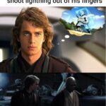 Star Wars Memes Prequel-memes, Sith, Jedi, Sith Lord, Iroh, Avatar text: when you realize uncle Iroh can shoot lightning out of his fingers I think uncle Iroh is a Sith lord 
