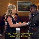 History Memes History, Nick Cannon text: Yes, I hayga reservation under "black Hitler."  History, Nick Cannon