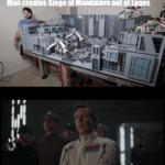 Star Wars Memes Prequel-memes, Lego, LEGO, Legos, YouTube, Mandalore text: Man creates Siege of Mandalore out oUpgos OH, ITS BEAUTIFUL  Prequel-memes, Lego, LEGO, Legos, YouTube, Mandalore