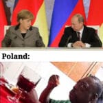 Dank Memes Dank, Europe, Germany, France, Poland, Russia text: India and China about to star WW3 Germany and Russia: Poland:  Dank, Europe, Germany, France, Poland, Russia