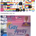Dank Memes Dank, June, LGBTQ, Xbox, LGBT, Reddit text: Companies all of June: COMCAST hulu Gamestop Companies July 1st aru sruwry Stops tie Craving fot Misbehaviog (rot) 