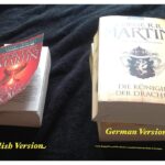 Game of thrones memes Game of thrones, German text: English Version. DIE DRIXCHEN German Version. Book i, i" German.  Game of thrones, German