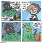 Wholesome Memes Wholesome memes, Thank, Cthulhu text: DARES TO summoN PIE, qHULHU H-HOW DO ASK A GIRL OUT ? WHRT FORBIDDEN KNOWLEDGE DOYOU SHEN comrx  Wholesome memes, Thank, Cthulhu
