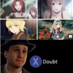 Anime Memes Anime, Kuzu, Kokoro, Futoshi, STOP, RepliesNice text: Waifus who will never betray you. X Doubt 