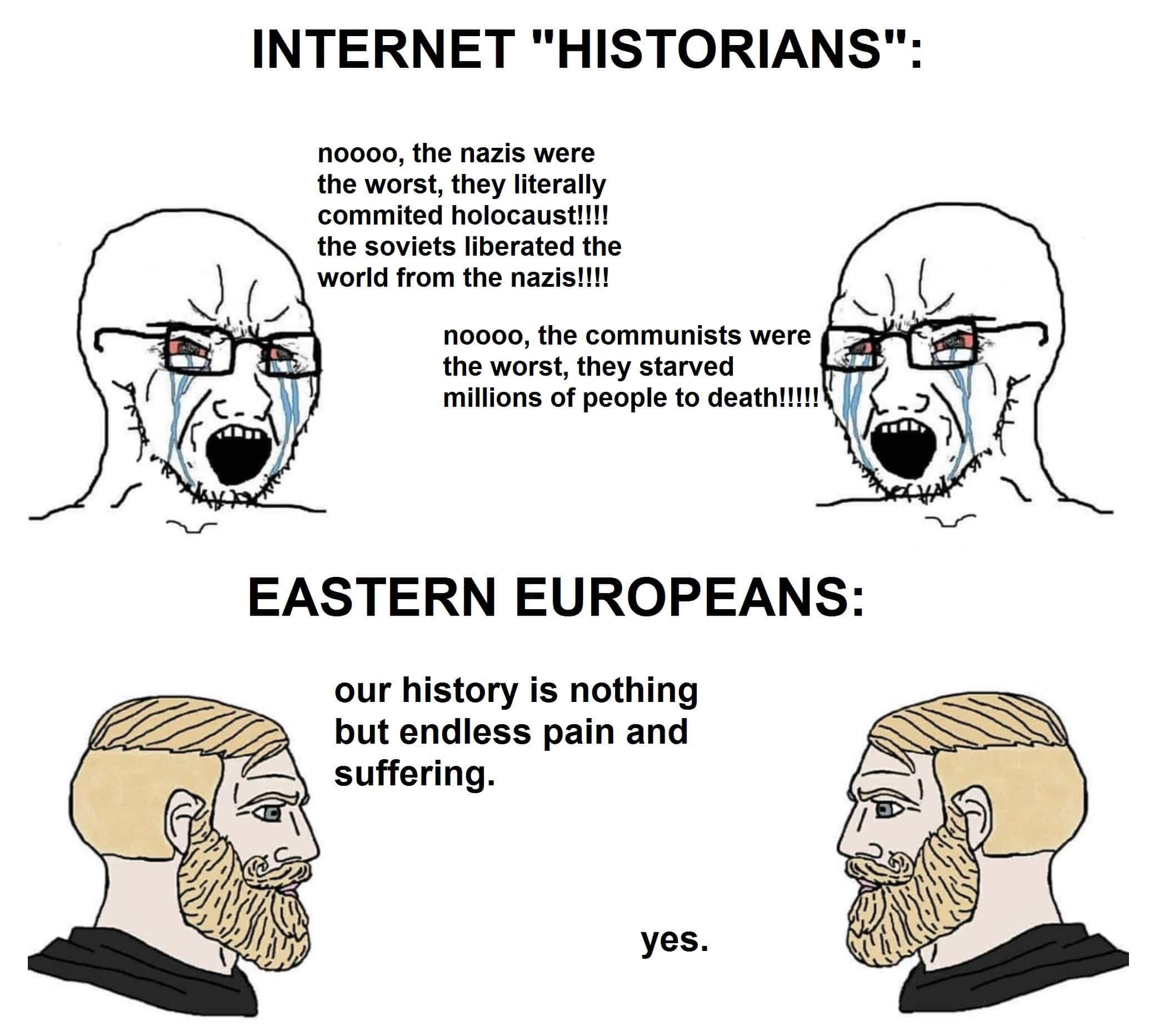 History, Poland, Slav, Europe, Slavs, Eastern Europe History Memes History, Poland, Slav, Europe, Slavs, Eastern Europe text: INTERNET 