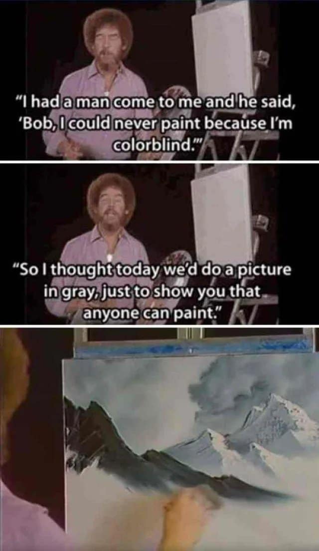 Wholesome memes, Bob Ross, Mr, Mom, God Wholesome Memes Wholesome memes, Bob Ross, Mr, Mom, God text: 