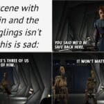 Star Wars Memes Prequel-memes, Separatist, Roger Roger, Roger, Rex, Droids text: The scene with Anakin and the younglings isn 