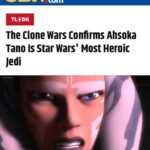 Star Wars Memes Prequel-memes, Ahsoka, Rey, BR, CBR, Jedi text: CBR TL+DR The clone wars confirms Ahsoka Tano Is star wars