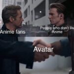 Anime Memes Anime, RWBY text: Anime fans People-Who don!t like Anime Avatar  Anime, RWBY