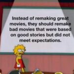 Dank Memes Dank, Dune, Percy Jackson, Visit, OC, Negative text: Instead of remaking great movies, they should remake bad movies that were based on good stories but did not meet expectations.  Dank, Dune, Percy Jackson, Visit, OC, Negative