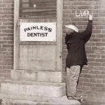 History Memes History, Snopes, David Mikkelson text: eBINLESs DENTIST  History, Snopes, David Mikkelson