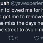 Black Twitter Memes Tweets, Karens, Karen, America text: Yaw Attuah @yawexperience 4d A woman followed me for half a block trying to get me to remove my mask. It made me miss the days her type would cross the street to avoid me. 016 CO 15 0199  Tweets, Karens, Karen, America