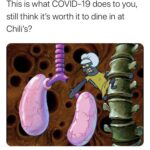 Spongebob Memes Spongebob, Karen, Covid, COVID, July, God text: This is what COVID-19 does to you, still think it