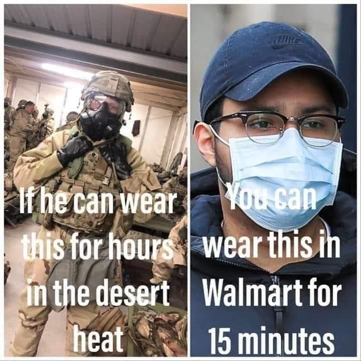 Dank, Walmart, Karen, COVID, Americans, WalMart other memes Dank, Walmart, Karen, COVID, Americans, WalMart text: wear L9Sfor@u 'Zant edesert tä *heat wearysih Walmårt for 15 minutes 