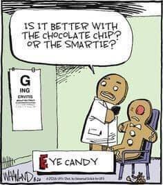 Political, Grandma boomer memes Political, Grandma text: • \ YEcANDY G THE CHOCOLATE CHIP? IT BETTER WITH 0 SMART 