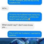other memes Funny, This Is Patrick, Husband, Destiny text: Careful my husband is suspecting us. Suspecting what? Do I even know you .. I