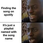 other memes Funny, No, TRY IT FOR FREE FOR, Spotify Premium, Remixed Virgin, PC text: Finding the song on spotify It