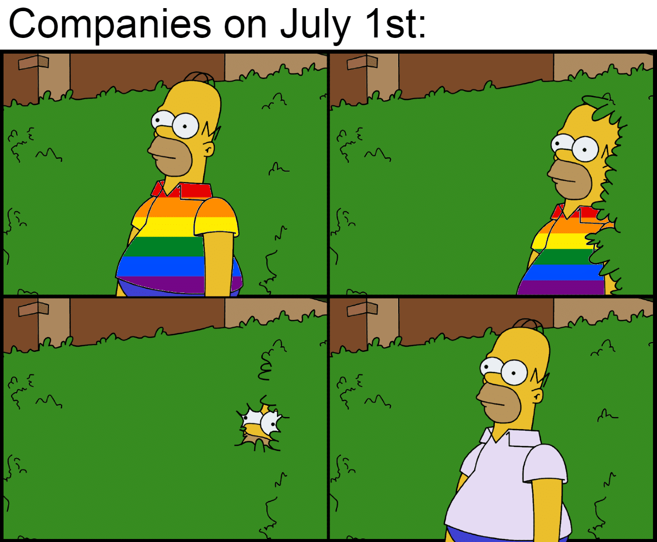 Dank, July Dank Memes Dank, July text: Companies on July 1st: 