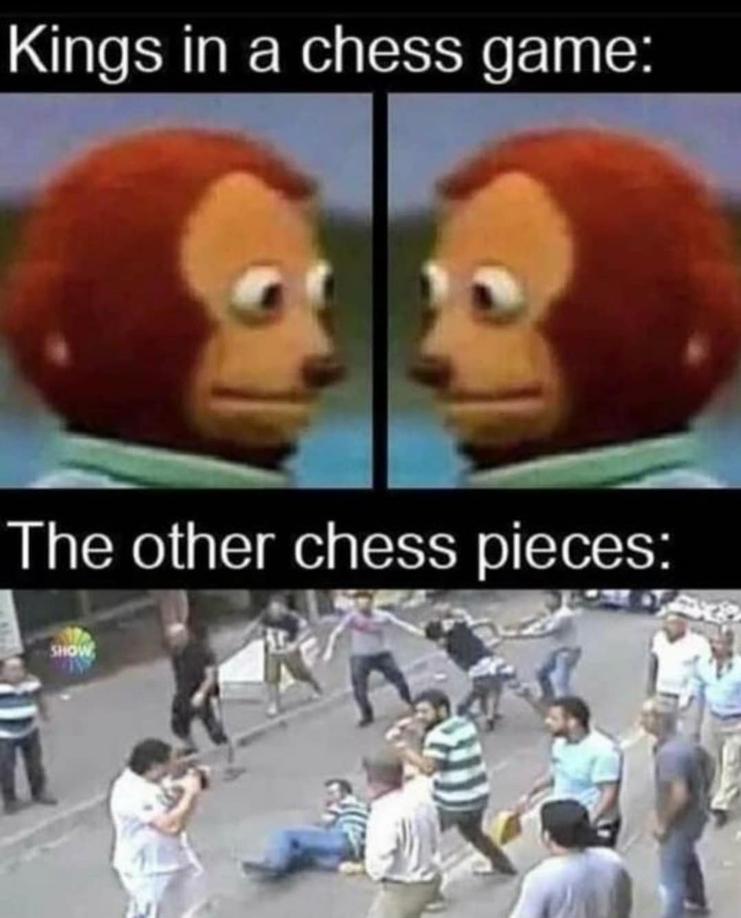 Dank, Visit, OC, Negative, JPEG, Feedback Dank Memes Dank, Visit, OC, Negative, JPEG, Feedback text: Kings in a chess game: The Other chess pieces: 