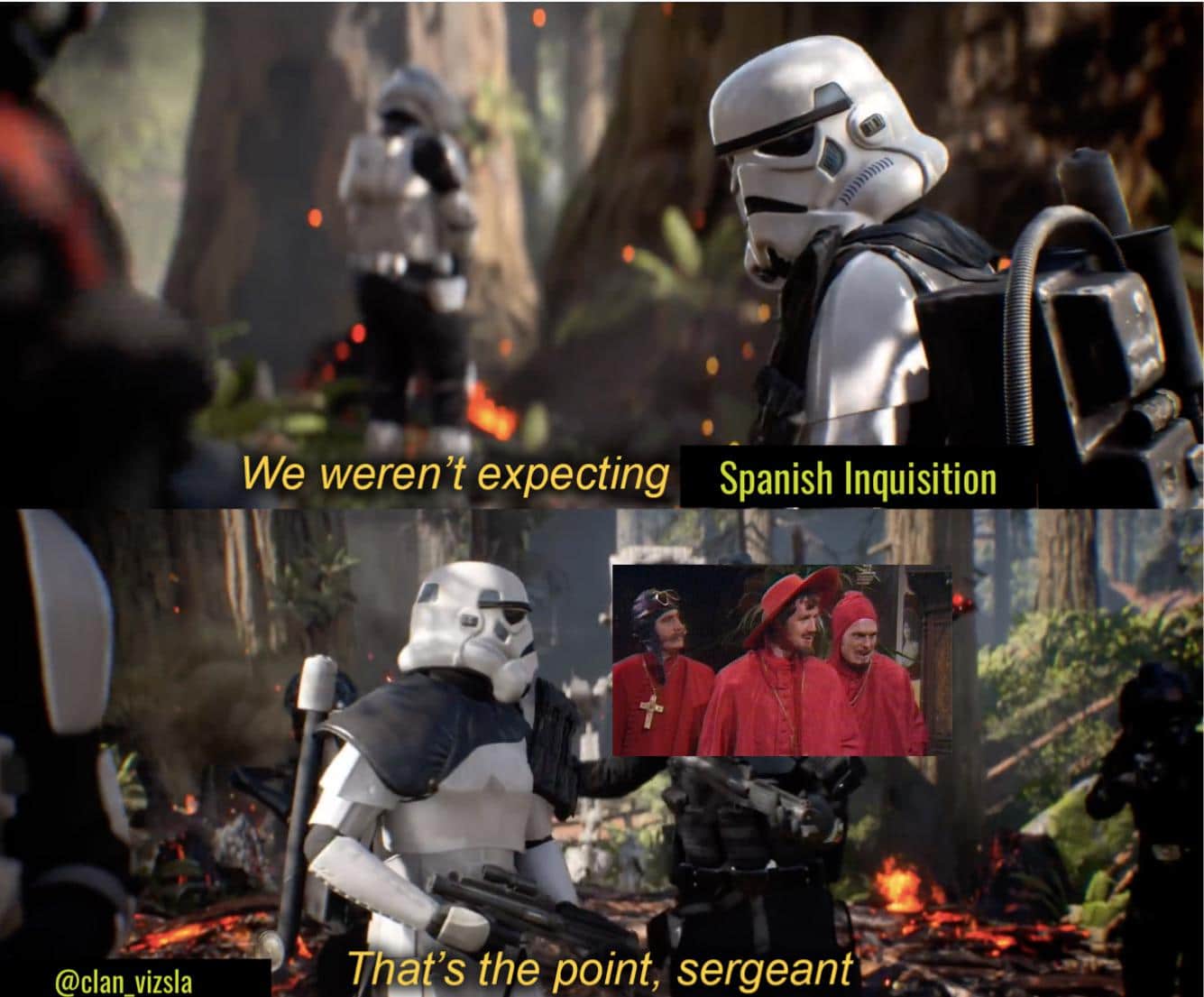 Ot-memes, Spanish Inquisition, Death Star Star Wars Memes Ot-memes, Spanish Inquisition, Death Star text: 