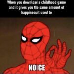 Wholesome Memes Wholesome memes, Mario, Zelda, Zoombinis, Wii, Past text: When you download a childhood game and it gives you the same amount of happiness it used to NOICE  Wholesome memes, Mario, Zelda, Zoombinis, Wii, Past