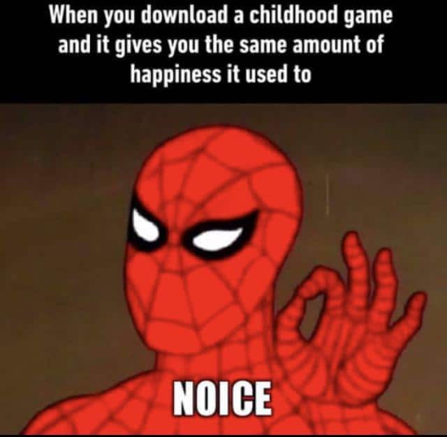 Wholesome memes, Mario, Zelda, Zoombinis, Wii, Past Wholesome Memes Wholesome memes, Mario, Zelda, Zoombinis, Wii, Past text: When you download a childhood game and it gives you the same amount of happiness it used to NOICE 