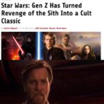 Star Wars Memes Prequel-memes, Star Wars, Sith, Obi Wan, Anakin text: Star Wars: Gen Z Has Turned Revenge of the Sith Into a Cult Classic - 09,  Prequel-memes, Star Wars, Sith, Obi Wan, Anakin