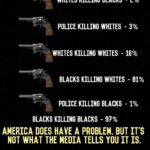 boomer memes Political,  text: WHITES KILLING BLACKS - 20/0 POLICE KILLING WHITES - WHITES KILLING WHITES - BLACKS KILLING WHITES - POLICE KILLING BLACKS - BLACKS KILLING BLACKS - AMERICA DOES HAVE A PROBLEM. BUT IT