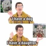 Anime Memes Anime, Alchemist text: I have a dog V. I Lave a(daughter•  Anime, Alchemist