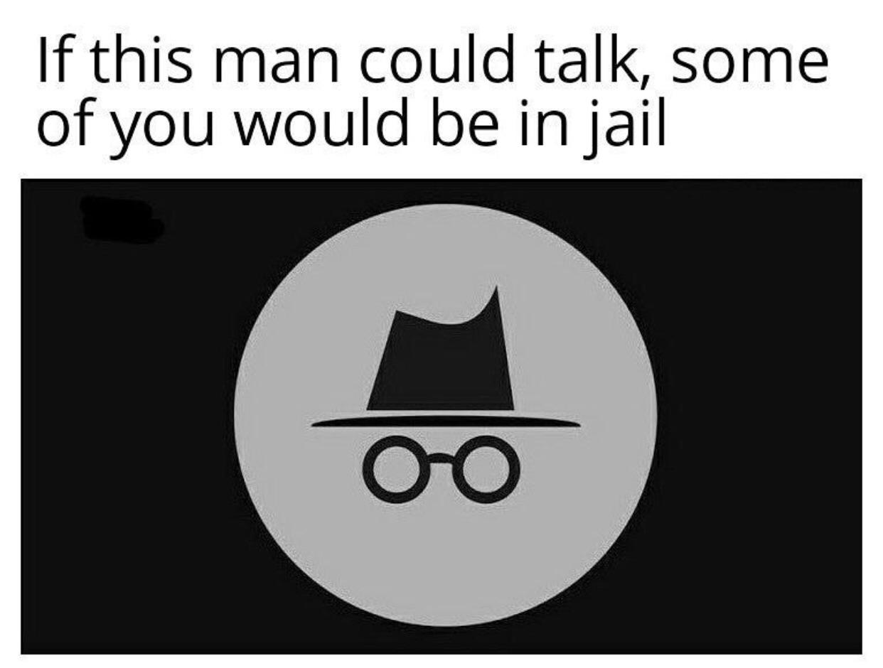 Dank, VPN other memes Dank, VPN text: If this man could talk, some of you would be in jail 
