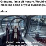 Wholesome Memes Wholesome memes, Grandma text: Me: Grandma, I