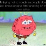 other memes Funny, Walmart, Cake Day, Asian text: Me try ng not to cough so people don