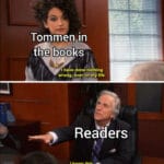 Game of thrones memes Game of thrones, Tommen text: Tommen in the books I hace Åonef