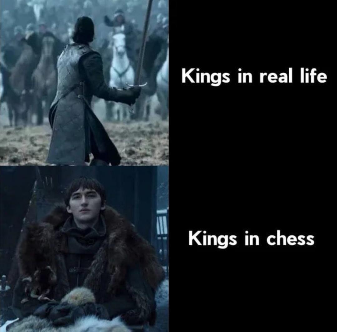 Game of thrones, Jon, Battle, Human Swine, Cersei, Queens Game of thrones memes Game of thrones, Jon, Battle, Human Swine, Cersei, Queens text: Kings in real life Kings in chess 