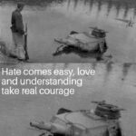 Wholesome Memes Wholesome memes, Thank, Panzer text: O Panzer of the lake, what is your wisdom? Hate comes easy, love and understanding take real courage  Wholesome memes, Thank, Panzer