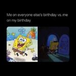Spongebob Memes Spongebob, Sad text: Me on everyone else