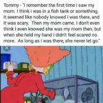 Wholesome Memes Wholesome memes, NICU, Tommy, Rugrats, Chuckie, Stu text: Always loved Rugrats . I never realised Tommy Pickles was premature. Tommy - "l remember the first time i saw my mom. I think i was in a fish tank or something. It seemed like nobody knowed I was there, and it was scary. Then my mom came. I don