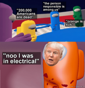 Political memes Trump