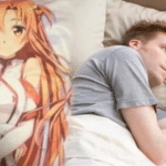 Man in bed with waifu, distracted Anime meme template blank  Anime, Sword Art Online, Sleeping, Bed, Distracted, Boyfriend, Girlfriend, Waifu, Pillow