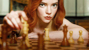 Queens Gambit Checkmate Chess meme template