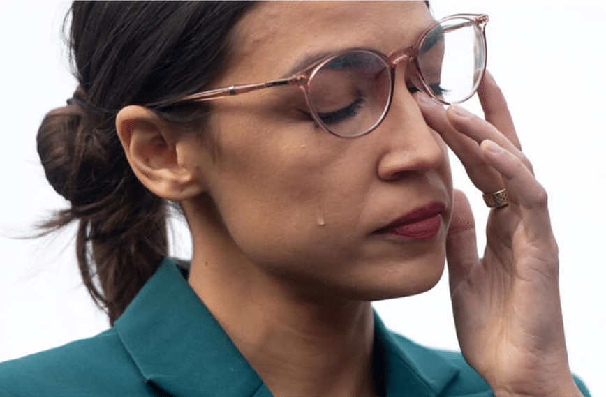 AOC Crying: Political, Crying, Sad, AOC, Alexandria Ocasio-Cortez : r ...