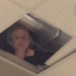 Meme Generator – Hiding in the ceiling