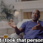 Meme Generator – Michael Jordan “I took that personally”