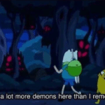 Theres a lot more demons here than I remember Sad meme template blank