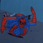 Meme Generator – Spiderman rolling in ball