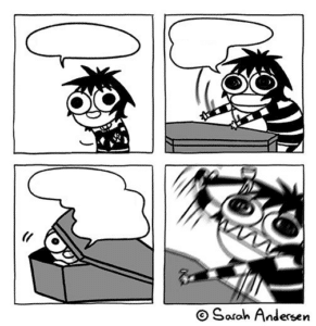 Putting person in coffin comic Putting meme template