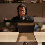 Vincent opening briefcase Movie meme template blank  Movie, Vincent, Jules, Opening, Briefcase, Suitcase, Happy, Pulp Fiction, Revealing, Tarantino