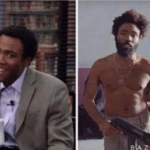 Donald glover before and after with gun TV meme template blank  TV, Reaction, Donald Glover, Guns, AK-47, Opinion, Community, Childish Gambino